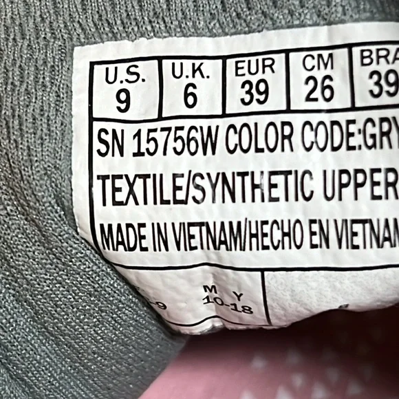 Sketchers women’s Go Walk Evolution Ultra 15756W/Gray size 9 - Picture 9 of 9